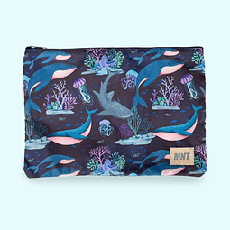 Bolsa Viajera Pequeña Deep Blue