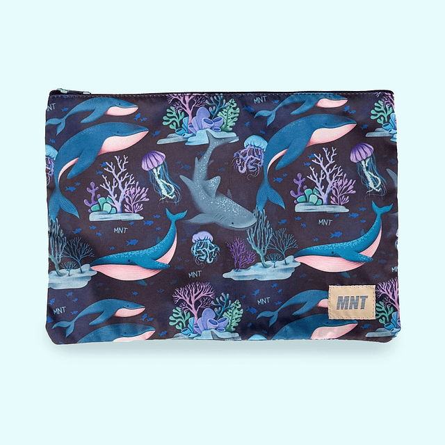 Bolsa Viajera Pequeña Deep Blue