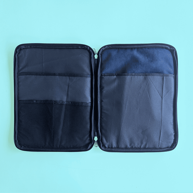 Estuche de 13" Sol y Luna (Perfecto para Ipad PRO de 12.9" o MacBook Air de 13")