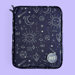 Estuche de 13" Sol y Luna (Perfecto para Ipad PRO de 12.9" o MacBook Air de 13")