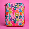Estuche de 13" Pink Cactus (Perfecto para Ipad PRO de 12.9" o MacBook Air de 13")