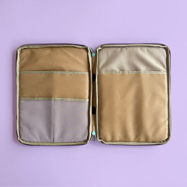 Estuche de 13" Lavender (Perfecto para Ipad PRO de 12.9" o MacBook Air de 13")