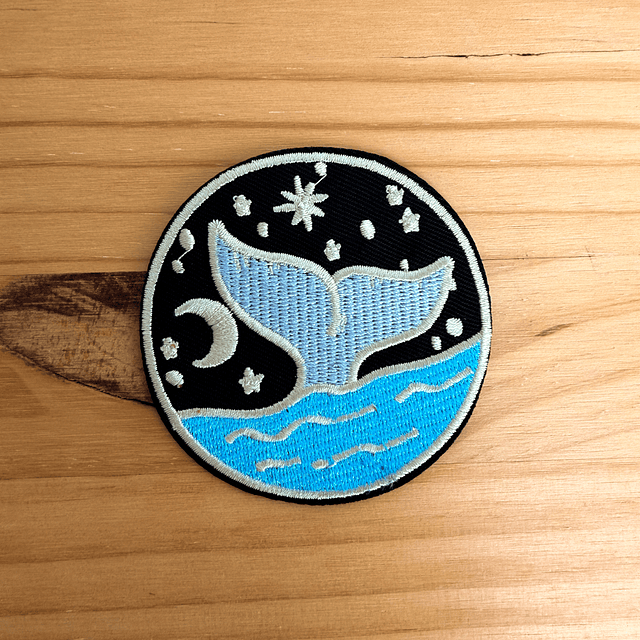 Parche termo adhesivo cola de ballena 