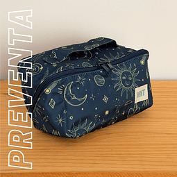 Cosmetiquera Rombo Sol y Luna / La más viral de TikTok