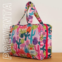 Organizador Múltiple Light Pink Cactus