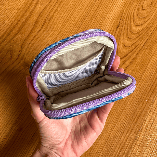 Portacables Abullonado / Mini Holder Lavender