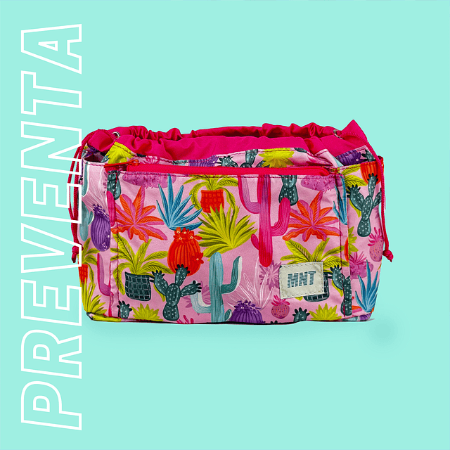 Organizador de Carteras Pink Cactus