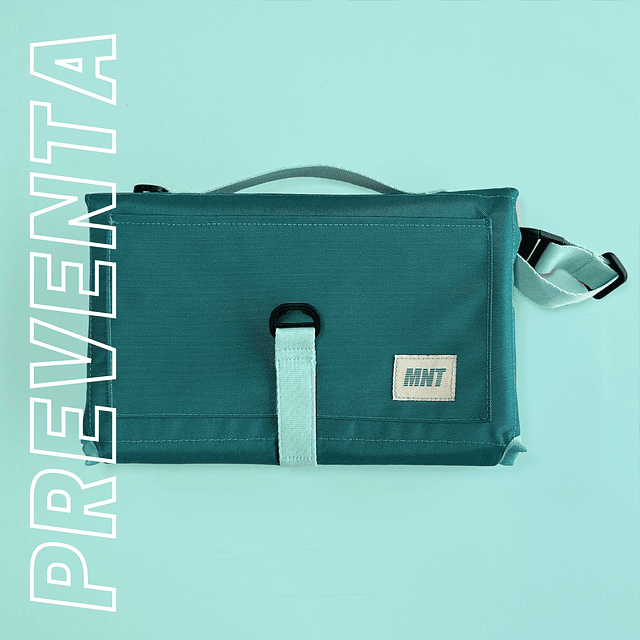 Cambiador de bebé Aquamarine 