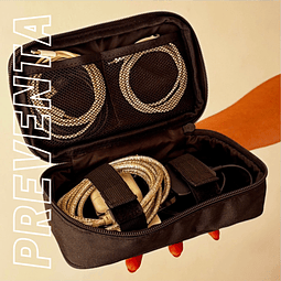 Organizador de Cables PRO Tech Black