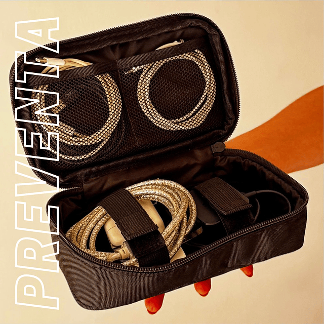 Organizador de Cables PRO Tech Black