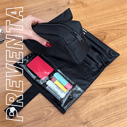 Super Cosmetiquera Tech Black