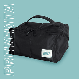 Cosmetiquera Rombo Tech Black / La más viral de TikTok