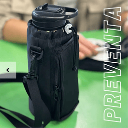 Porta Termo Tech Black