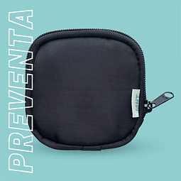 Portacables abullonado / Mini Holder Tech Black