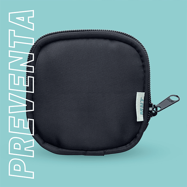 Portacables abullonado / Mini Holder Tech Black