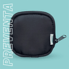 Portacables abullonado / Mini Holder Tech Black