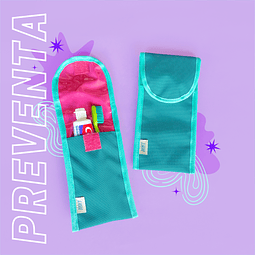 Portacepillos Aquamarine