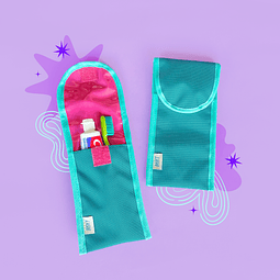 Portacepillos Aquamarine