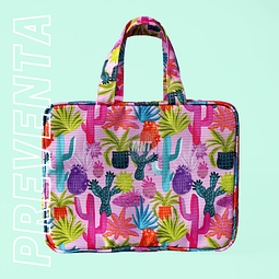 Organizador Múltiple Pink Cactus