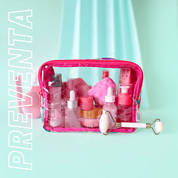 Cosmetiquera Anna Pink Cactus