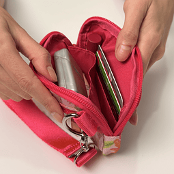 Iris Wallet Pink Cactus 