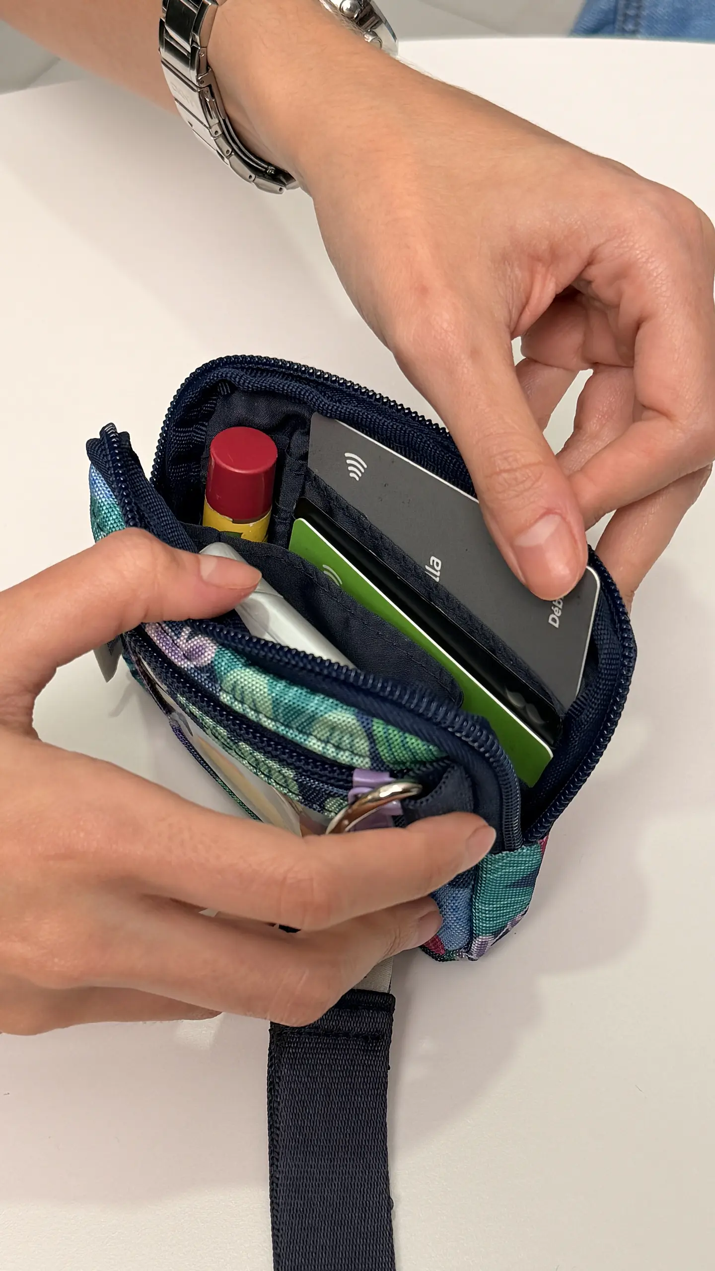 Iris Wallet Cactus Morado 4