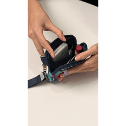 Iris Wallet Cactus Morado