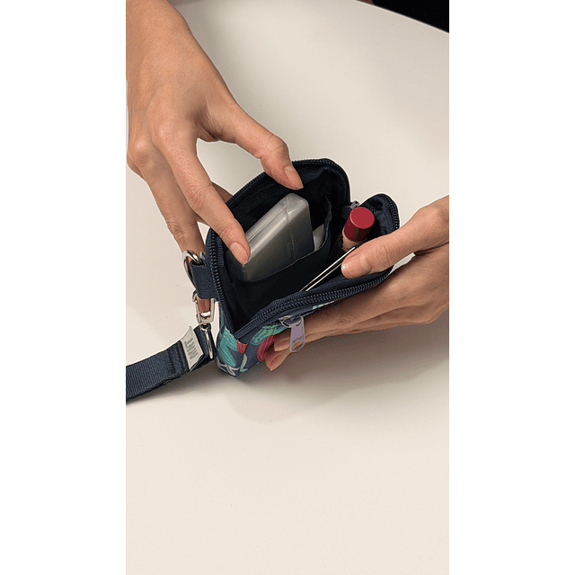 Iris Wallet Cactus Morado