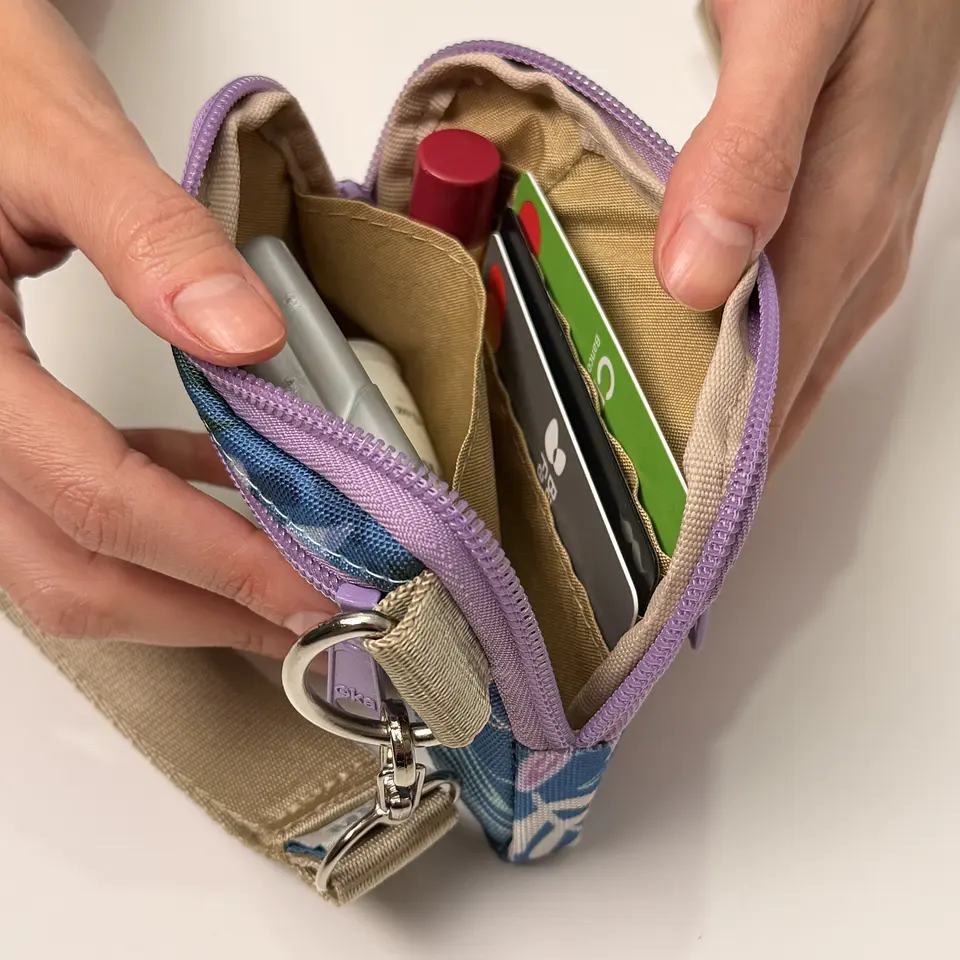 Iris Wallet Lavender 2