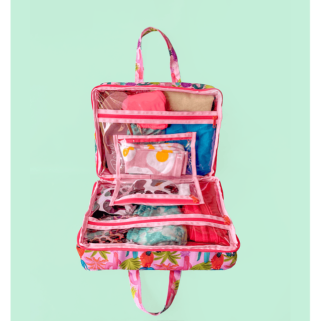 Organizador MultiPRO Pink Cactus