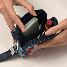 Iris Wallet Cactus Morado