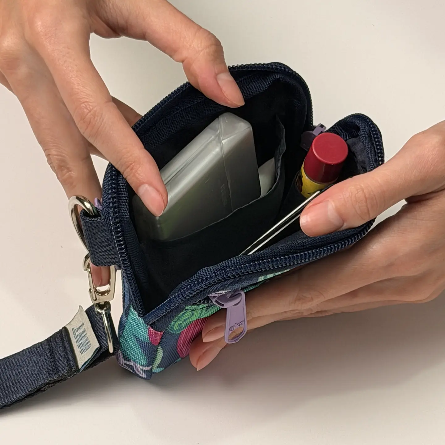 Iris Wallet Cactus Morado 3