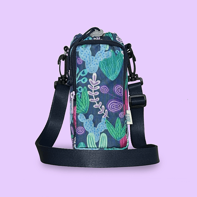 Portatermos Cactus Morado