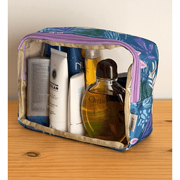 Cosmetiquera Anna Lavender