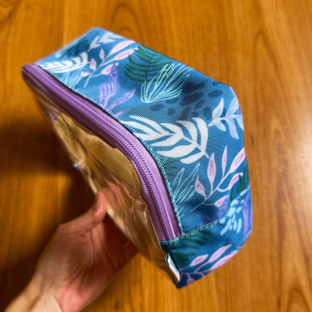 Cosmetiquera Anna Lavender