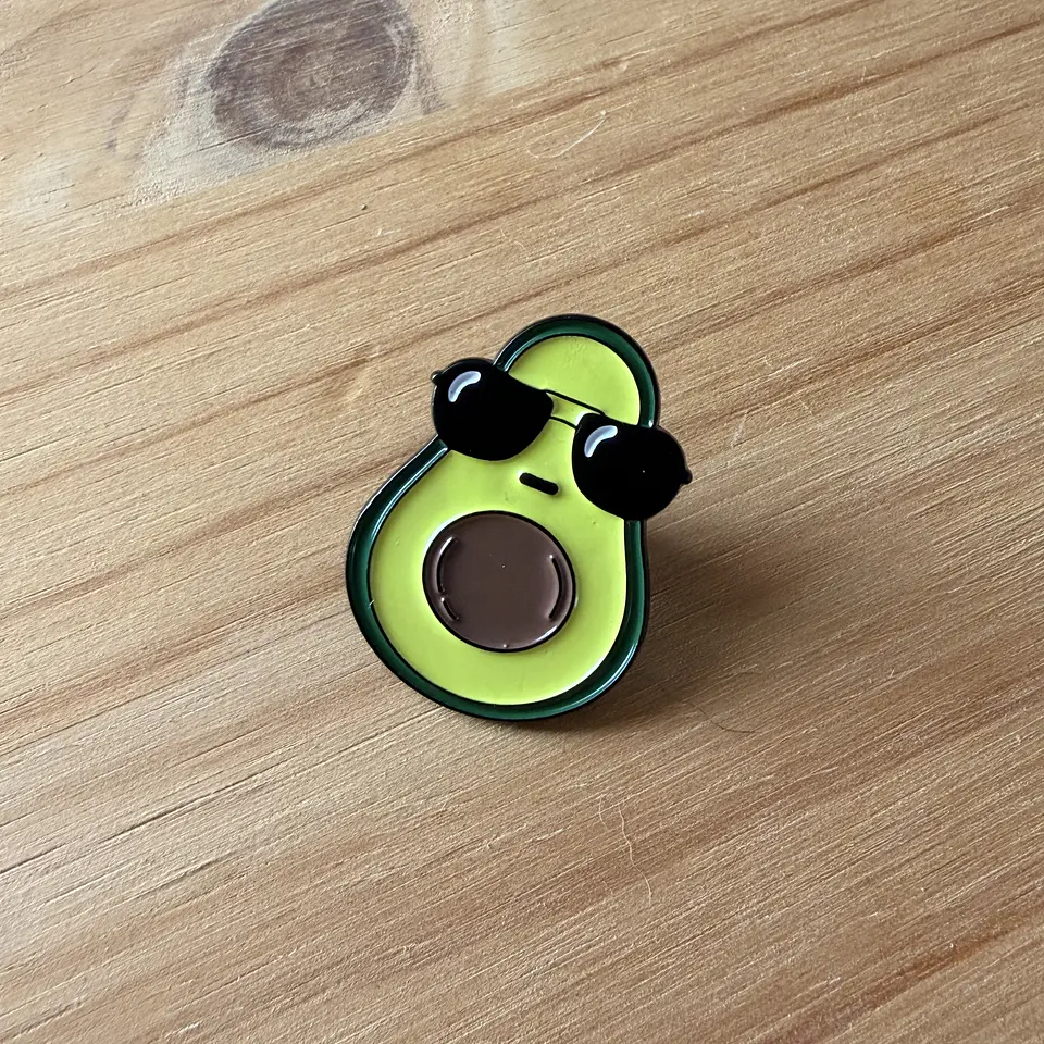 Pin Metálico Aguacate 1
