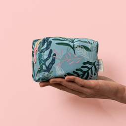 Cosmetiquera Mini Light Turquoise