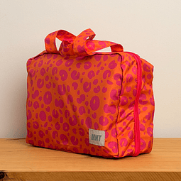 Organizador Múltiple Light Orange Leopard