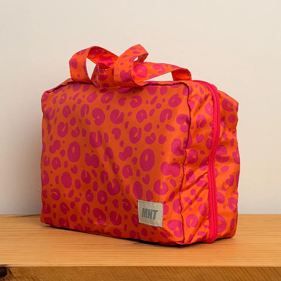 Organizador Múltiple Light Orange Leopard 4