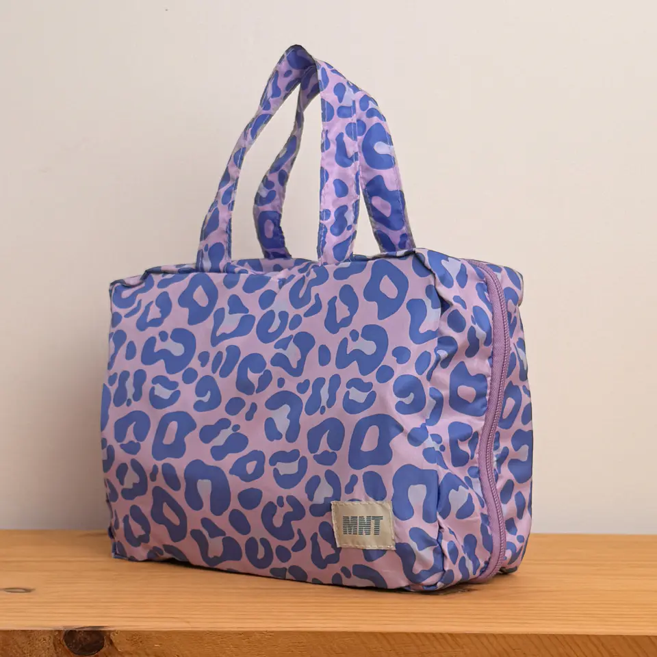 Organizador Múltiple Light Leopardo Lila 5