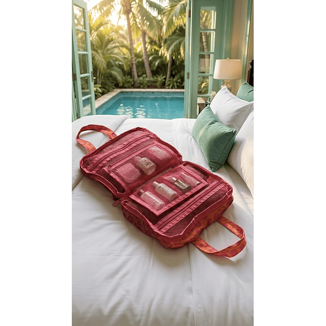 Organizador Múltiple Light Orange Leopard