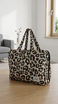 Organizador Múltiple Light Nude Leopard - Miniatura 5