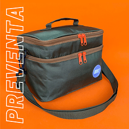 Lonchera Doble Verde 