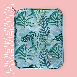 Estuche para Ipad Turquoise (Perfecto para Ipad o Tablet de hasta 11")