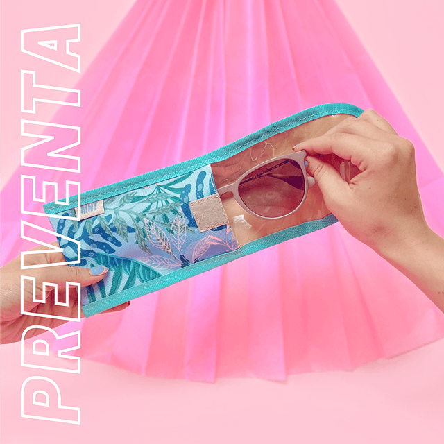 Portacepillos Turquoise