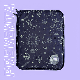Estuche para Ipad Sol y Luna (Perfecto para Ipad o Tablet de hasta 11")
