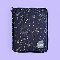 Estuche para Ipad Sol y Luna (Perfecto para Ipad o Tablet de hasta 11")