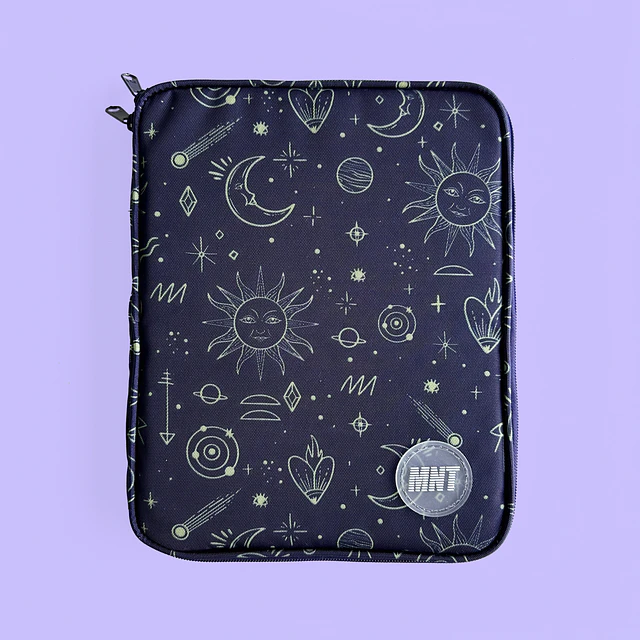 Estuche para Ipad Sol y Luna (Perfecto para Ipad o Tablet de hasta 11")
