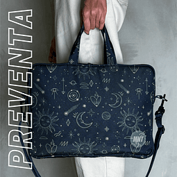 Estuche para Portátil Sol y Luna 14"