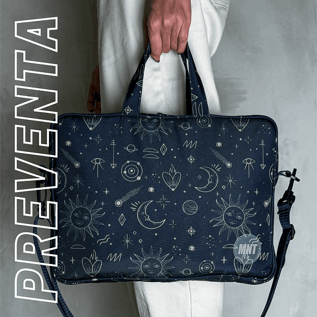 Estuche para Portátil Sol y Luna 14"